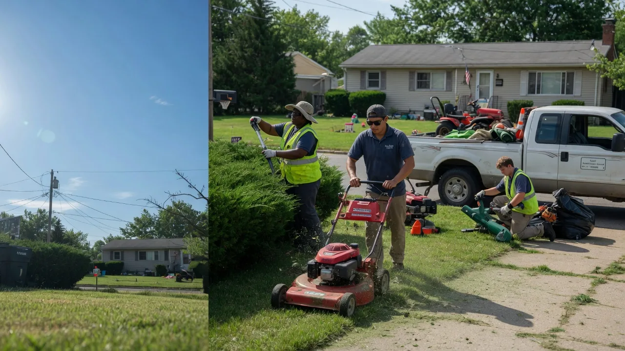 Lawn Care in New Brunswick, NJ near me